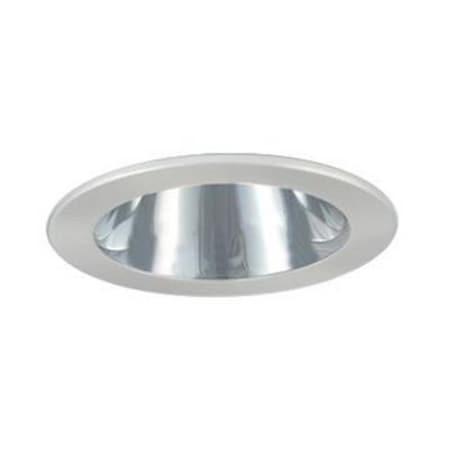Gorgeousglow open Reflector Trim- Chrome Reflector- Chrome Trim 4 in. GO3002550